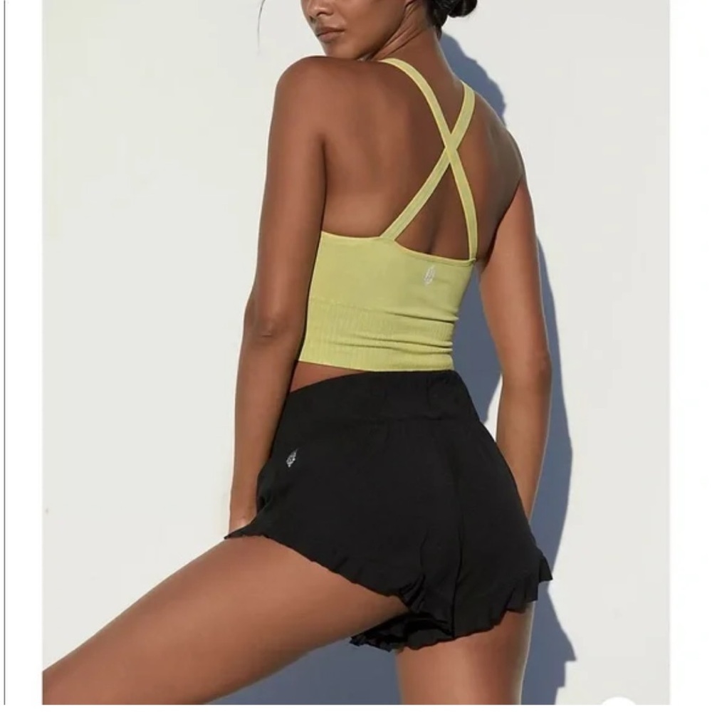 FP Movement Black Shorts